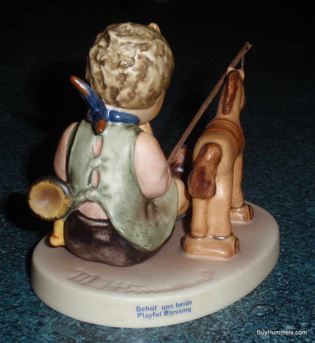 "Playful Blessing" Goebel Hummel Club Figurine #658 TMK7 - EXCLUSIVE EDITION!