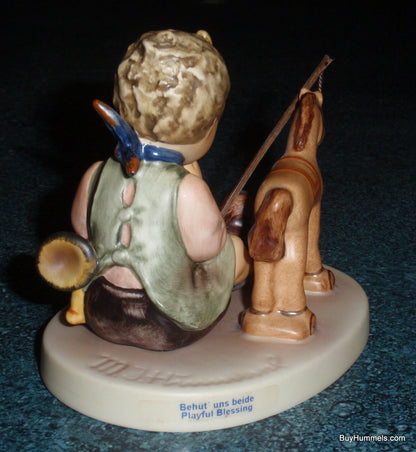 "Playful Blessing" Goebel Hummel Club Figurine #658 TMK7 - EXCLUSIVE EDITION!