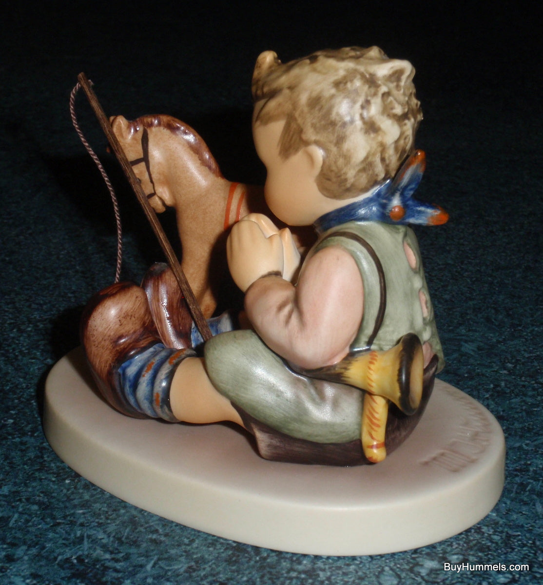 "Playful Blessing" Goebel Hummel Club Figurine #658 TMK7 - EXCLUSIVE EDITION!