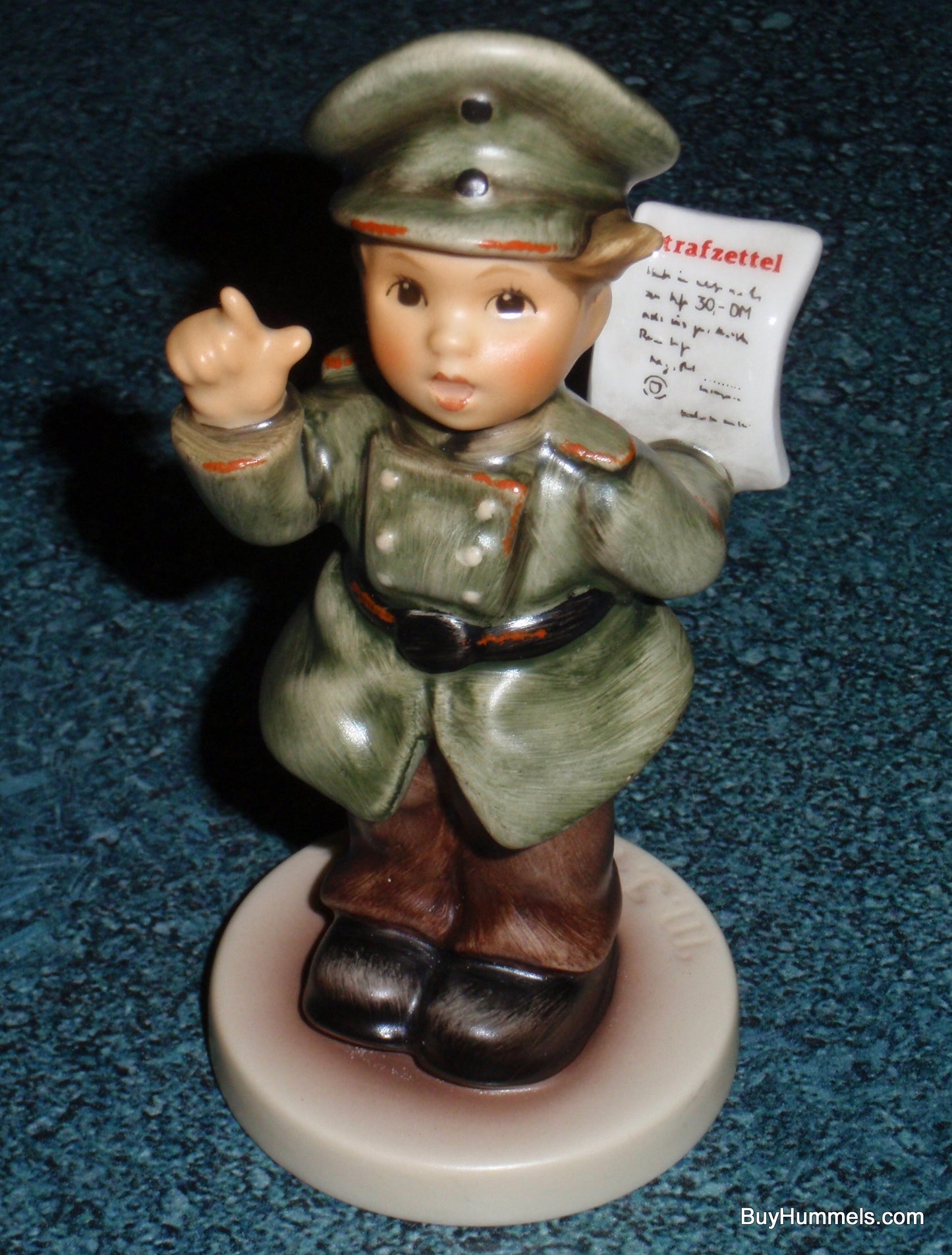 "Halt" Goebel Hummel Police Officer Figurine #2039