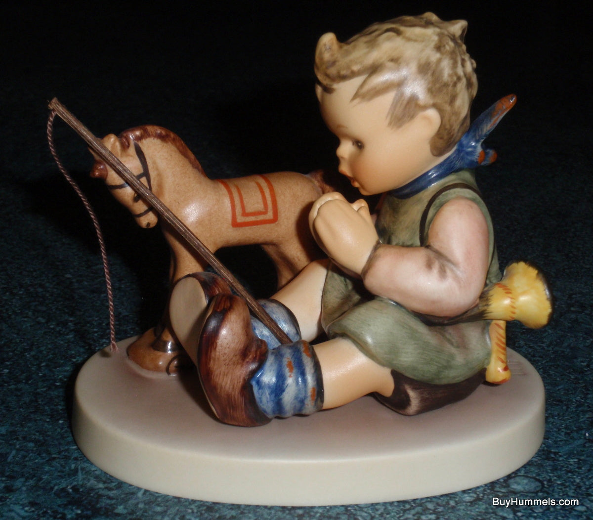 "Playful Blessing" Goebel Hummel Club Figurine #658 TMK7 - EXCLUSIVE EDITION!