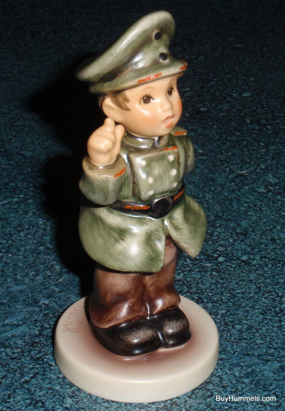 "Halt" Goebel Hummel Police Officer Figurine #2039