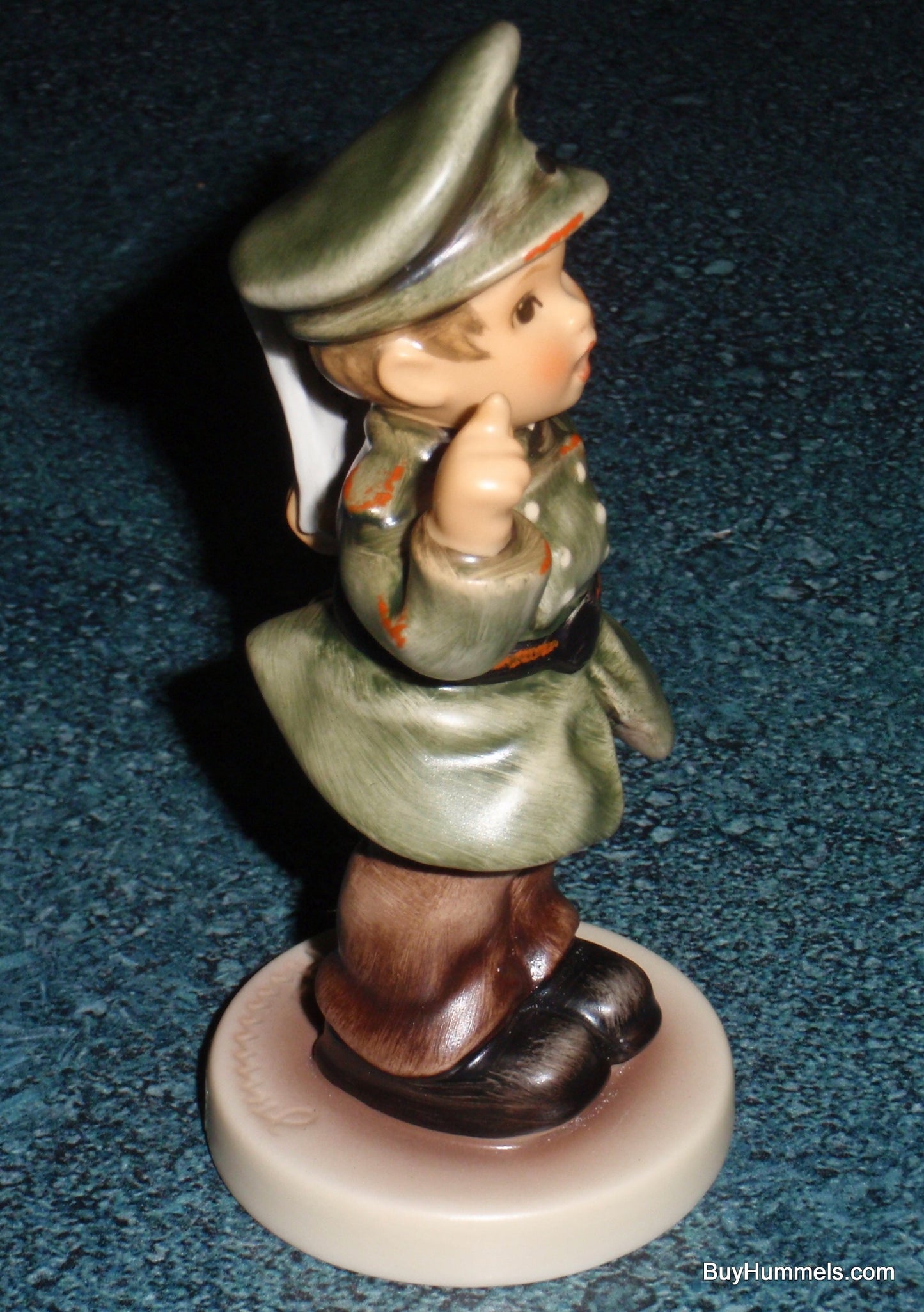"Halt" Goebel Hummel Police Officer Figurine #2039