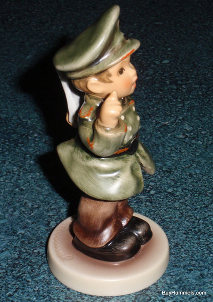 "Halt" Goebel Hummel Police Officer Figurine #2039