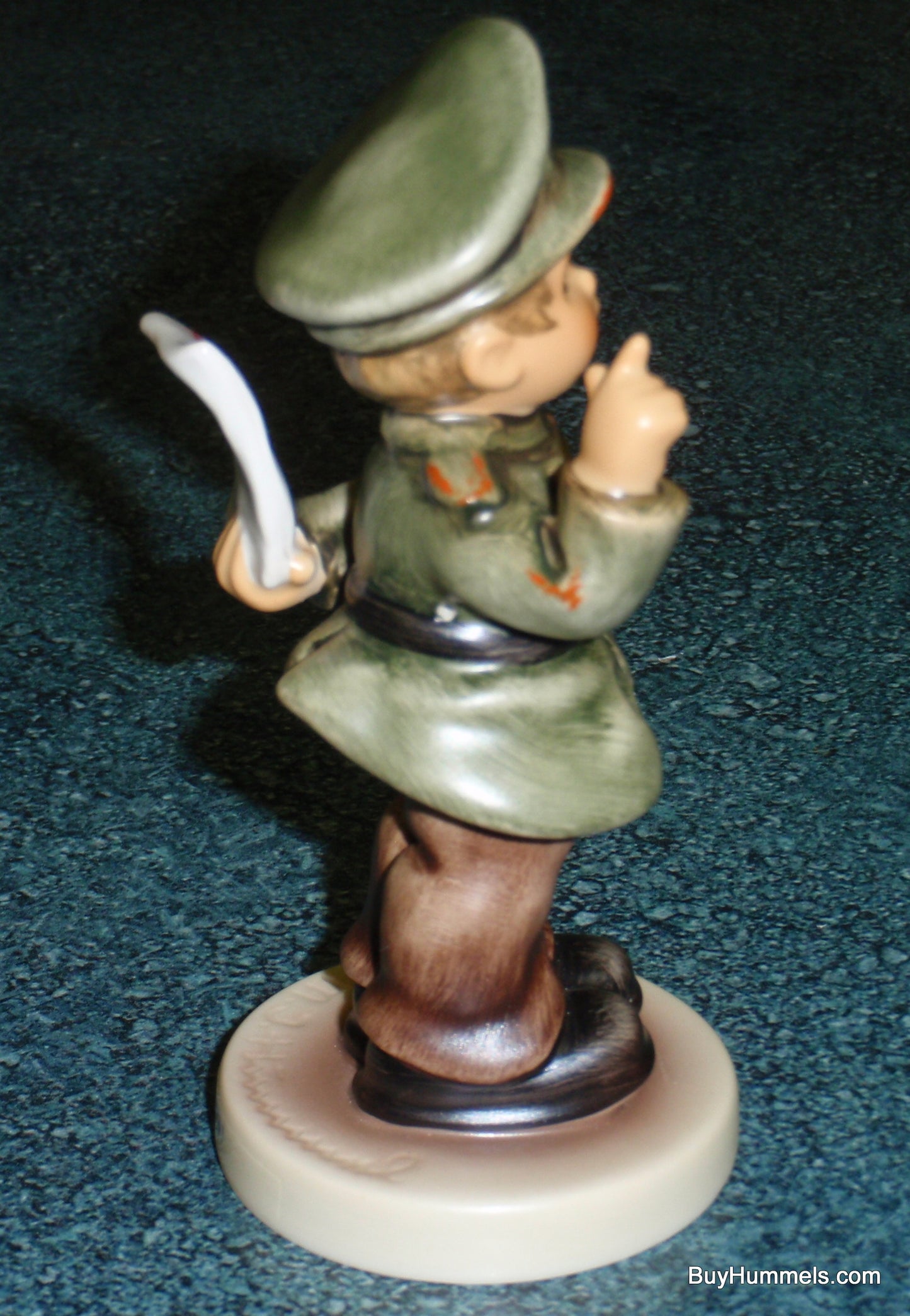 "Halt" Goebel Hummel Police Officer Figurine #2039