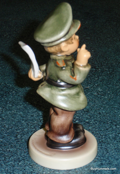 "Halt" Goebel Hummel Police Officer Figurine #2039