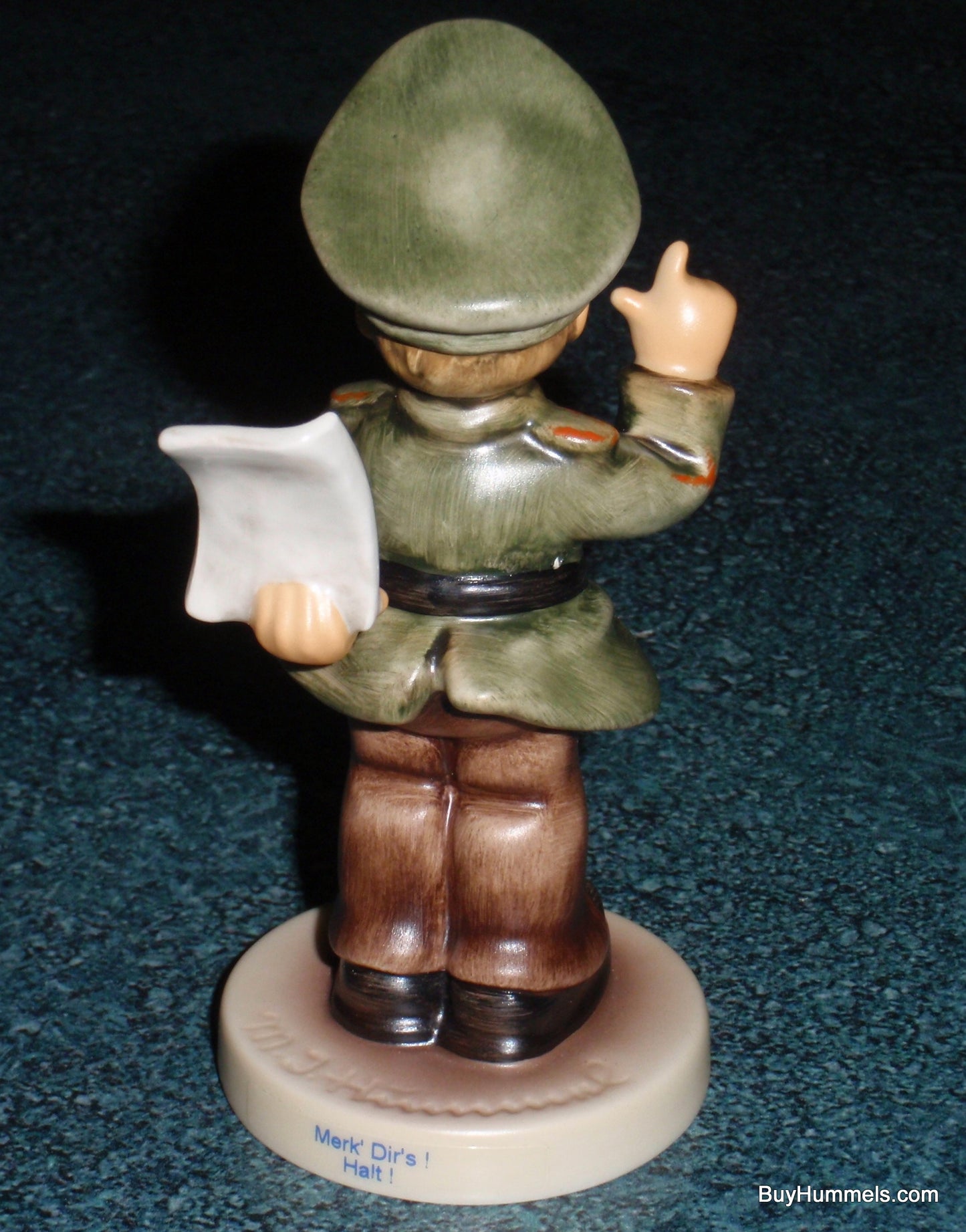 "Halt" Goebel Hummel Police Officer Figurine #2039