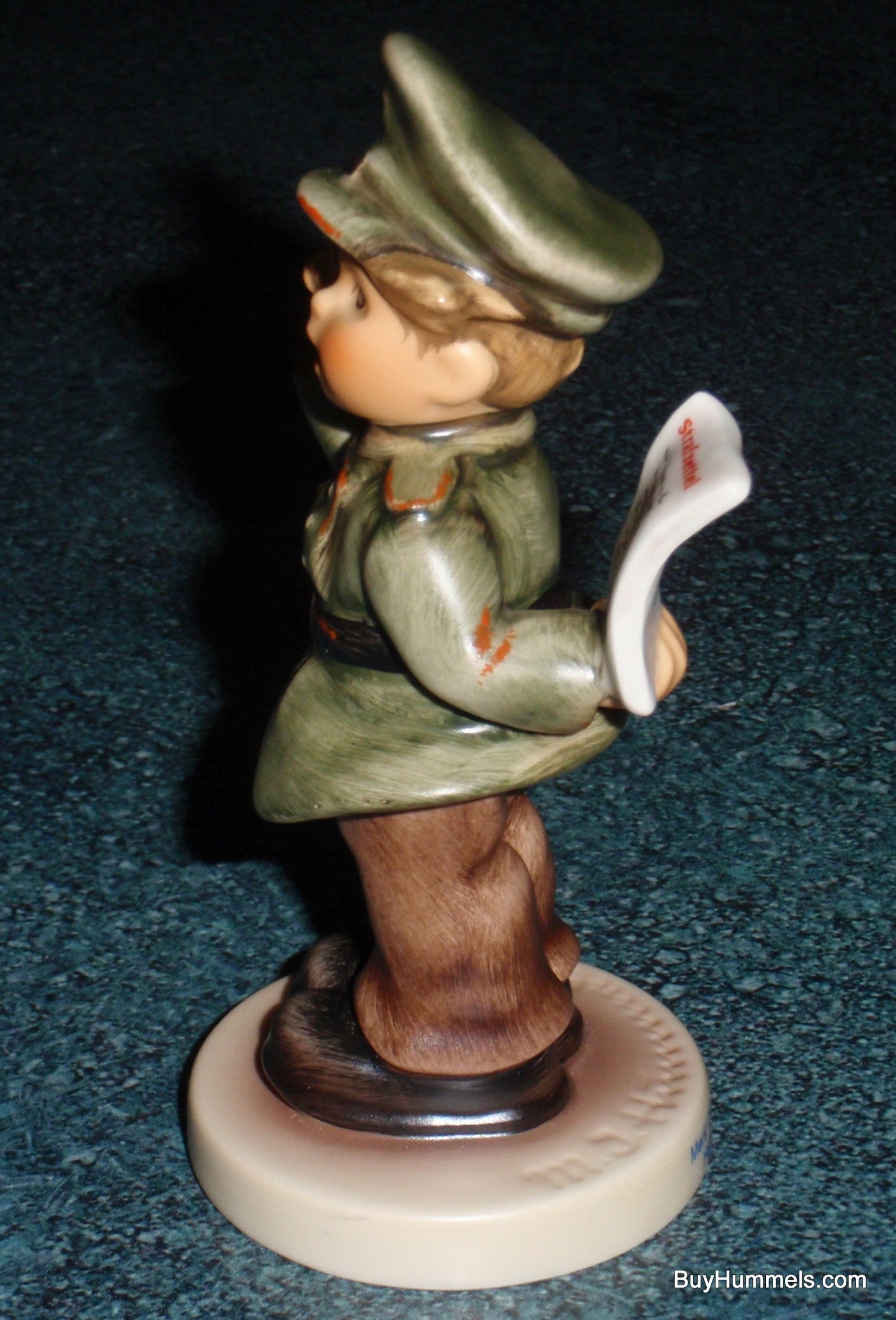 "Halt" Goebel Hummel Police Officer Figurine #2039