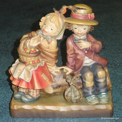 "A Tender Touch" Anri Ferrandiz Wood Carving 55363 - Limited Edition (7")