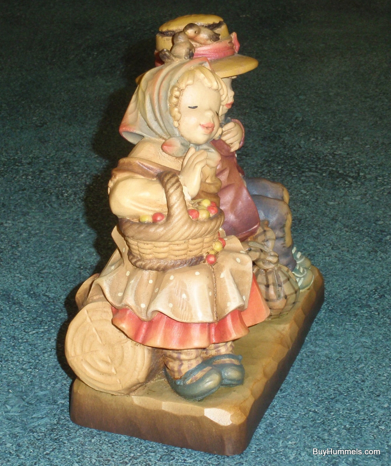 "A Tender Touch" Anri Ferrandiz Wood Carving 55363 - Limited Edition (7")