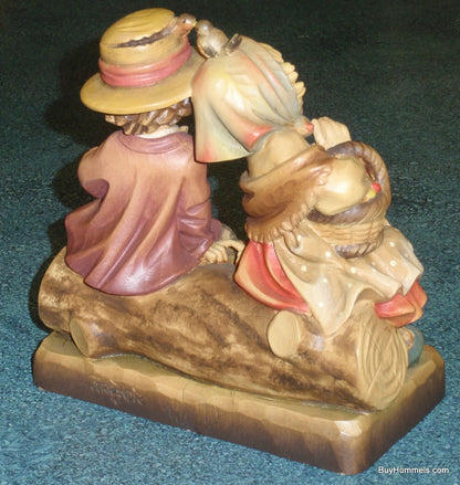"A Tender Touch" Anri Ferrandiz Wood Carving 55363 - Limited Edition (7")