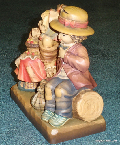 "A Tender Touch" Anri Ferrandiz Wood Carving 55363 - Limited Edition (7")