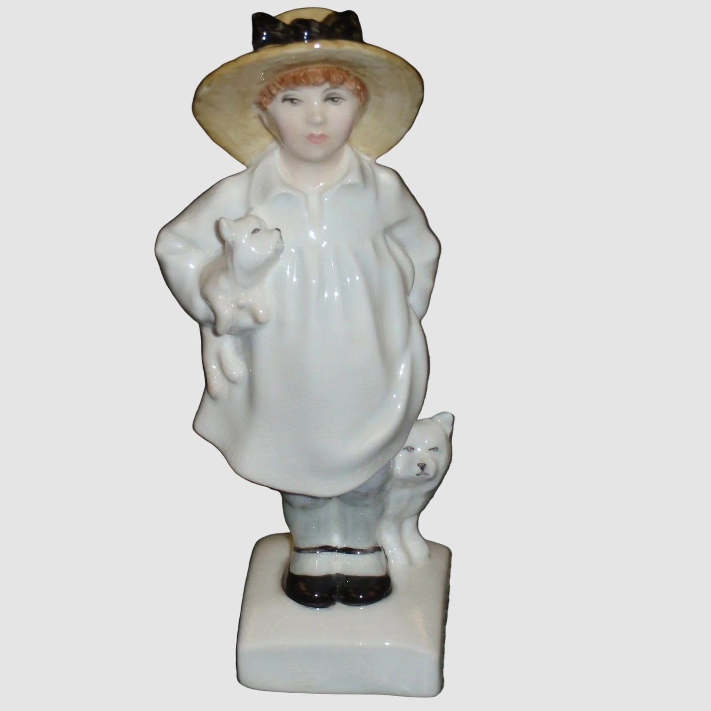 "James" Royal Doulton Figurine HN3013 - Kate Greenaway Collection (6")