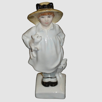 "James" Royal Doulton Figurine HN3013 - Kate Greenaway Collection (6")