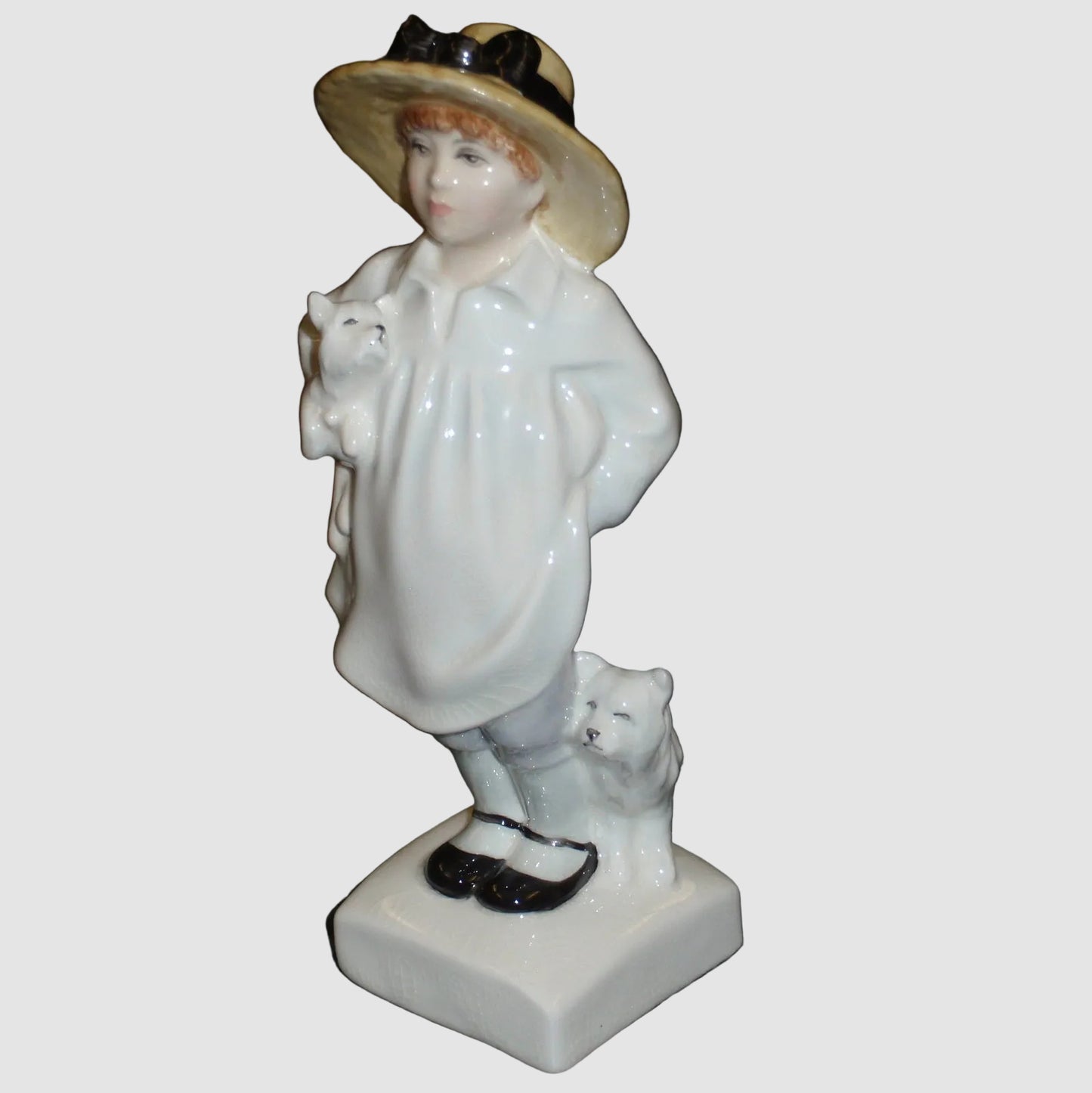 "James" Royal Doulton Figurine HN3013 - Kate Greenaway Collection (6")