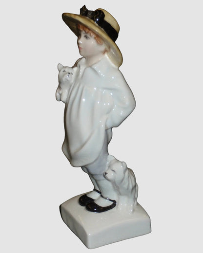"James" Royal Doulton Figurine HN3013 - Kate Greenaway Collection (6")