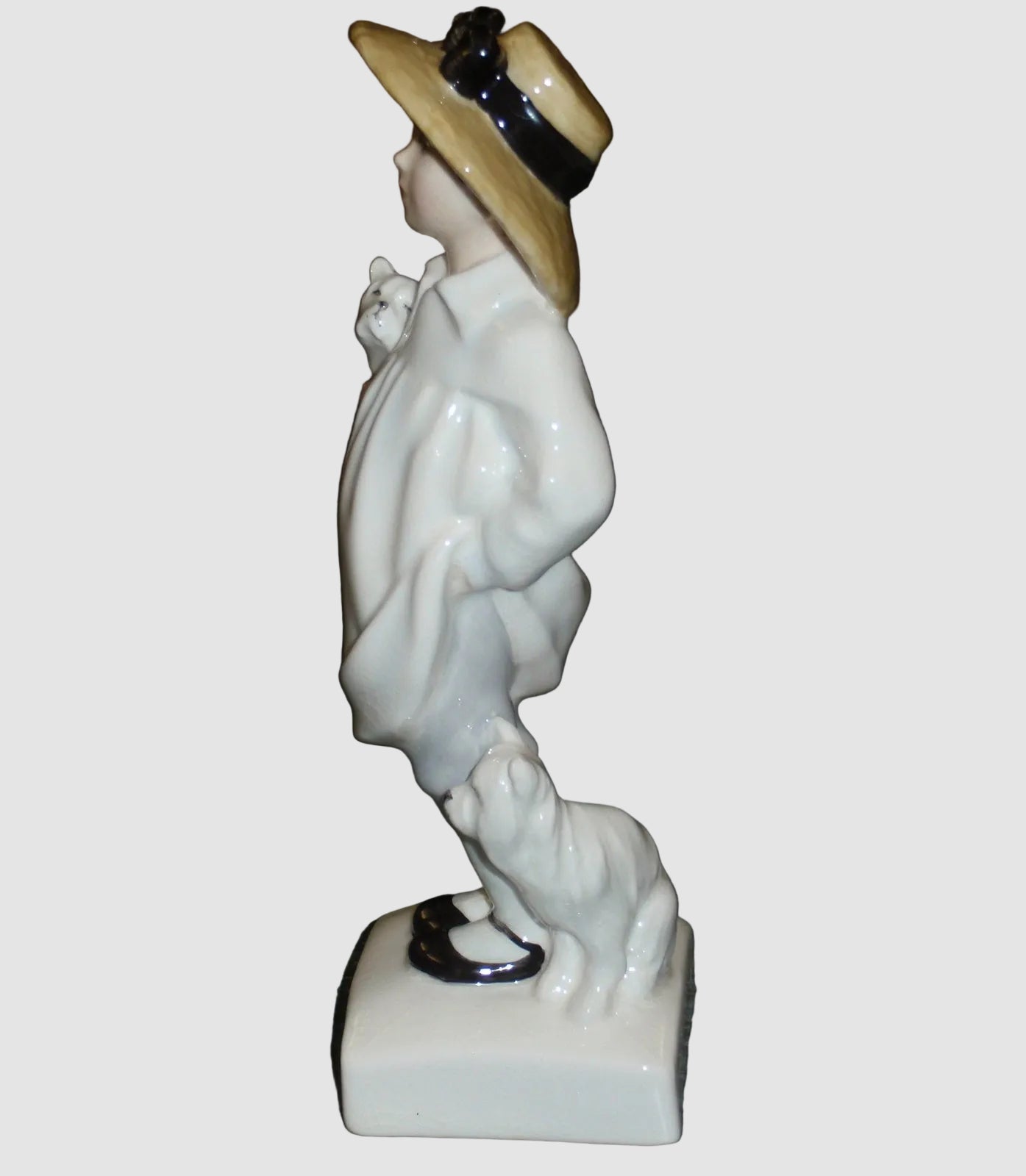 "James" Royal Doulton Figurine HN3013 - Kate Greenaway Collection (6")