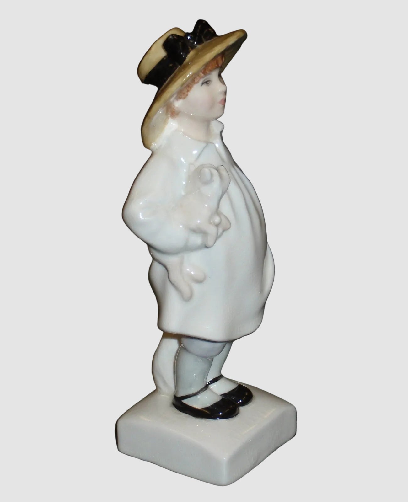 "James" Royal Doulton Figurine HN3013 - Kate Greenaway Collection (6")