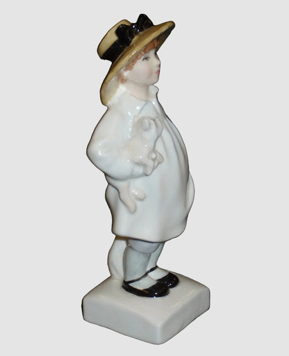 "James" Royal Doulton Figurine HN3013 - Kate Greenaway Collection (6")