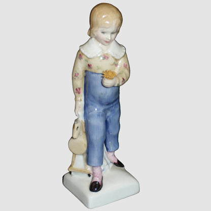 "Tom" Royal Doulton Figurine HN2864 - Kate Greenaway Collection (5.5")