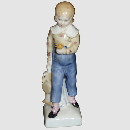 "Tom" Royal Doulton Figurine HN2864 - Kate Greenaway Collection (5.5")