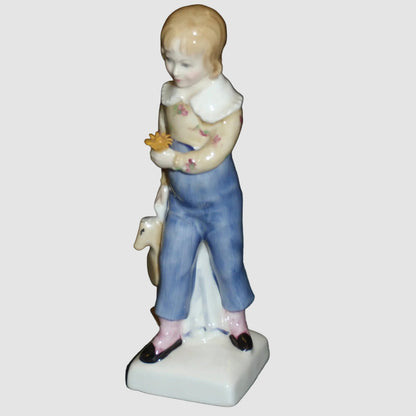 "Tom" Royal Doulton Figurine HN2864 - Kate Greenaway Collection (5.5")