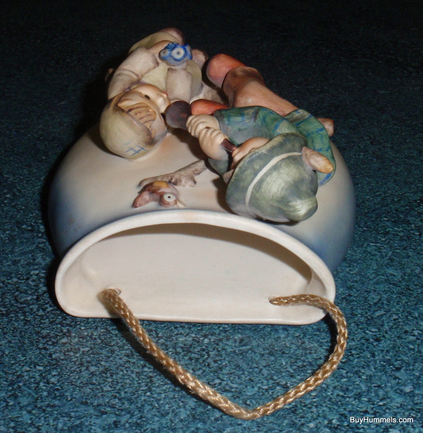 "Boy And Girl In Tree" Goebe Hummel Wall Pocket Vase #360/A