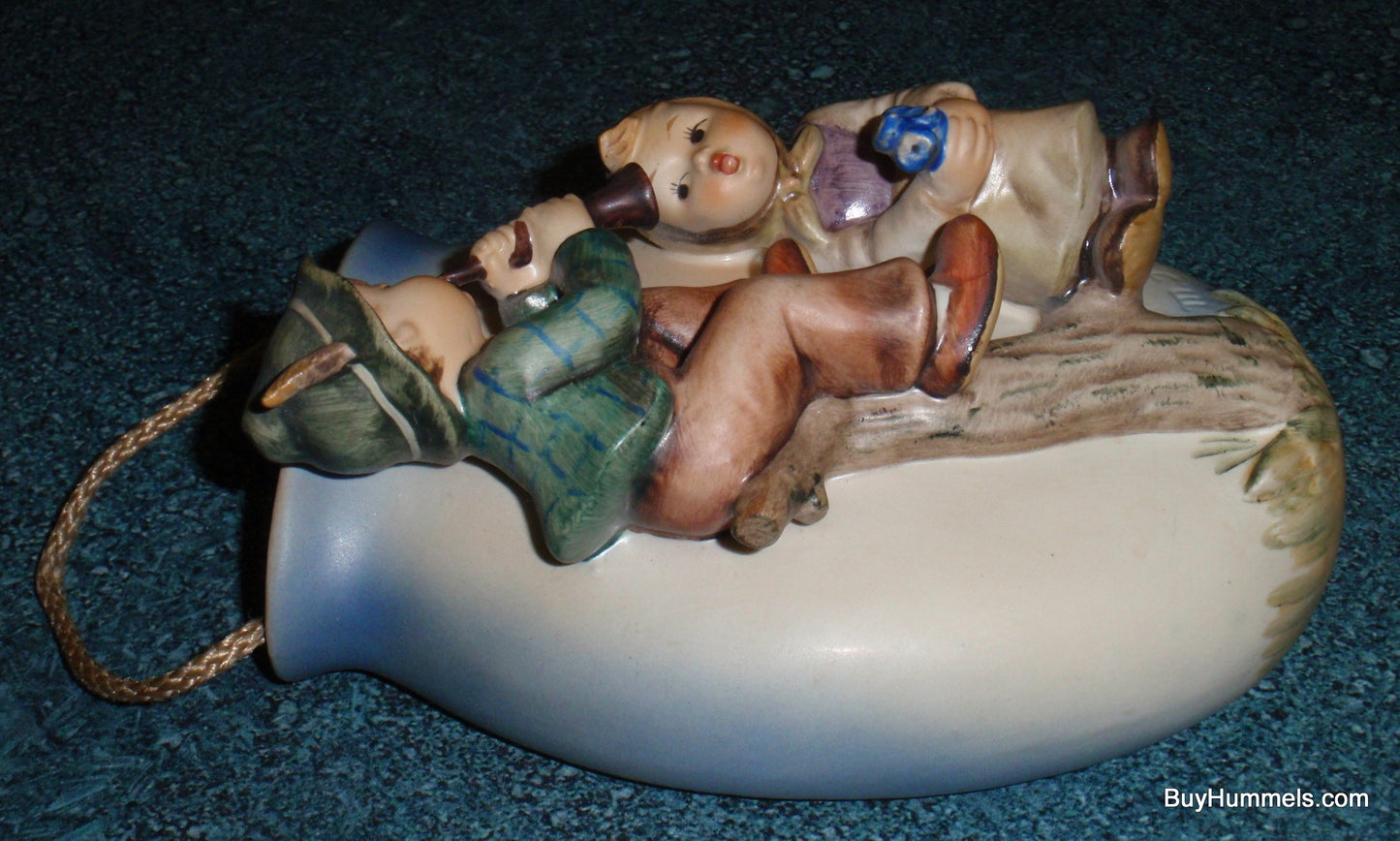 "Boy And Girl In Tree" Goebe Hummel Wall Pocket Vase #360/A