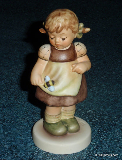 "Bee My Friend?" Goebel Hummel Figurine #2300 TMK8 -Little Girl With Bumblebee!