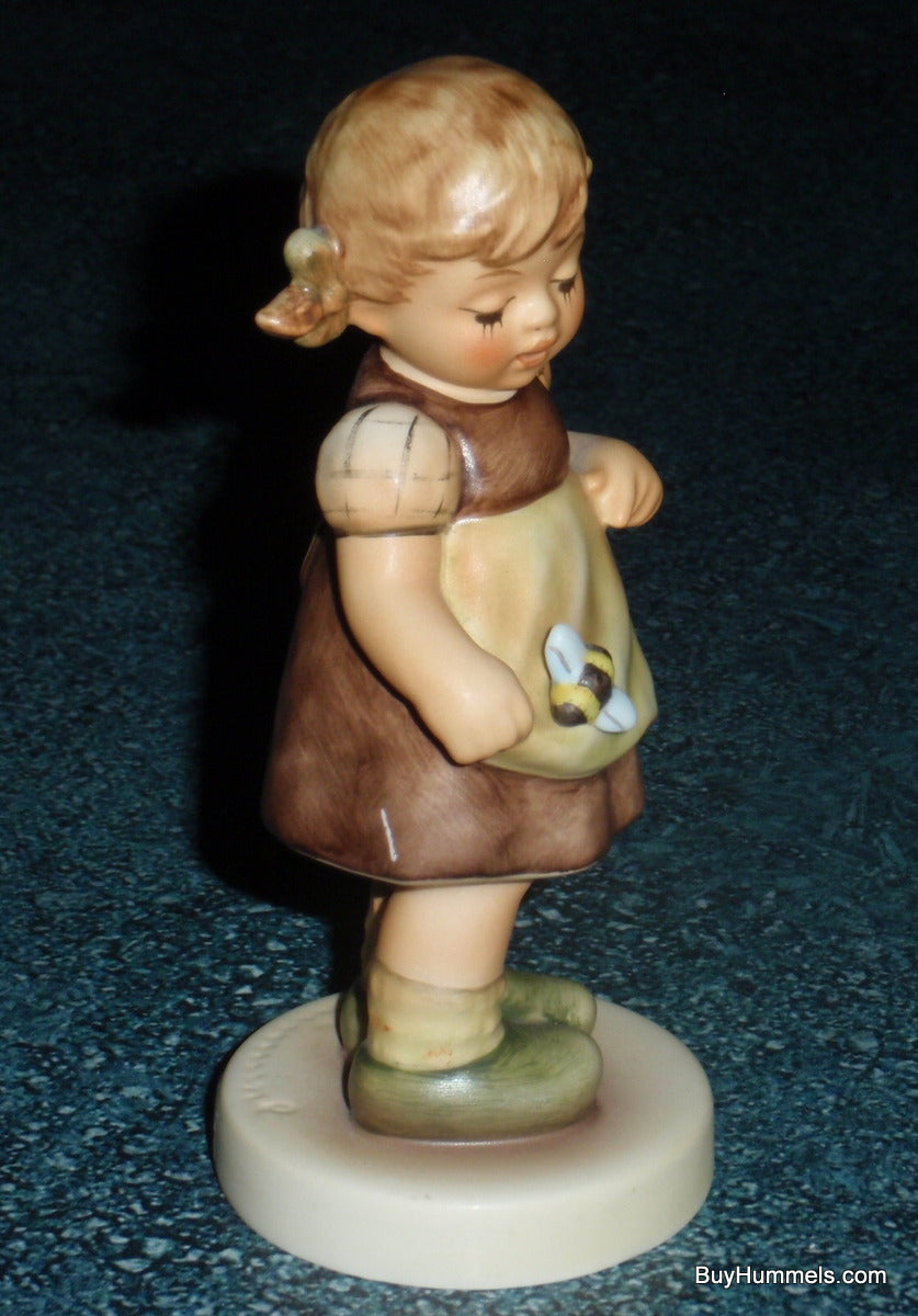 "Bee My Friend?" Goebel Hummel Figurine #2300 TMK8 -Little Girl With Bumblebee!