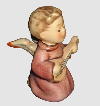"Angel Serenade" Goebel Hummel Figurine #214/D - Playing Guitar (3")