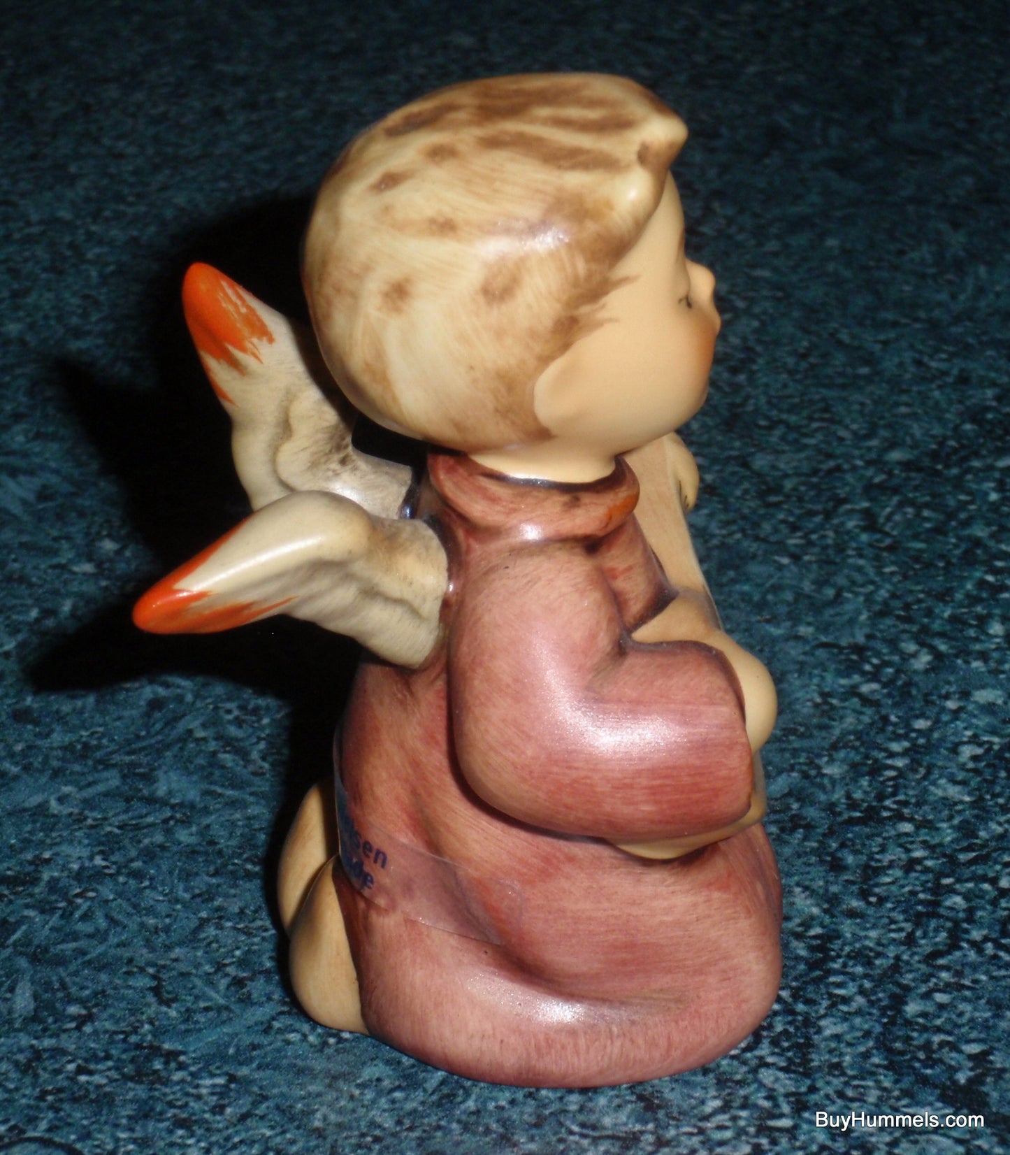 "Angel Serenade" Goebel Hummel Figurine #214/D - Playing Guitar (3")