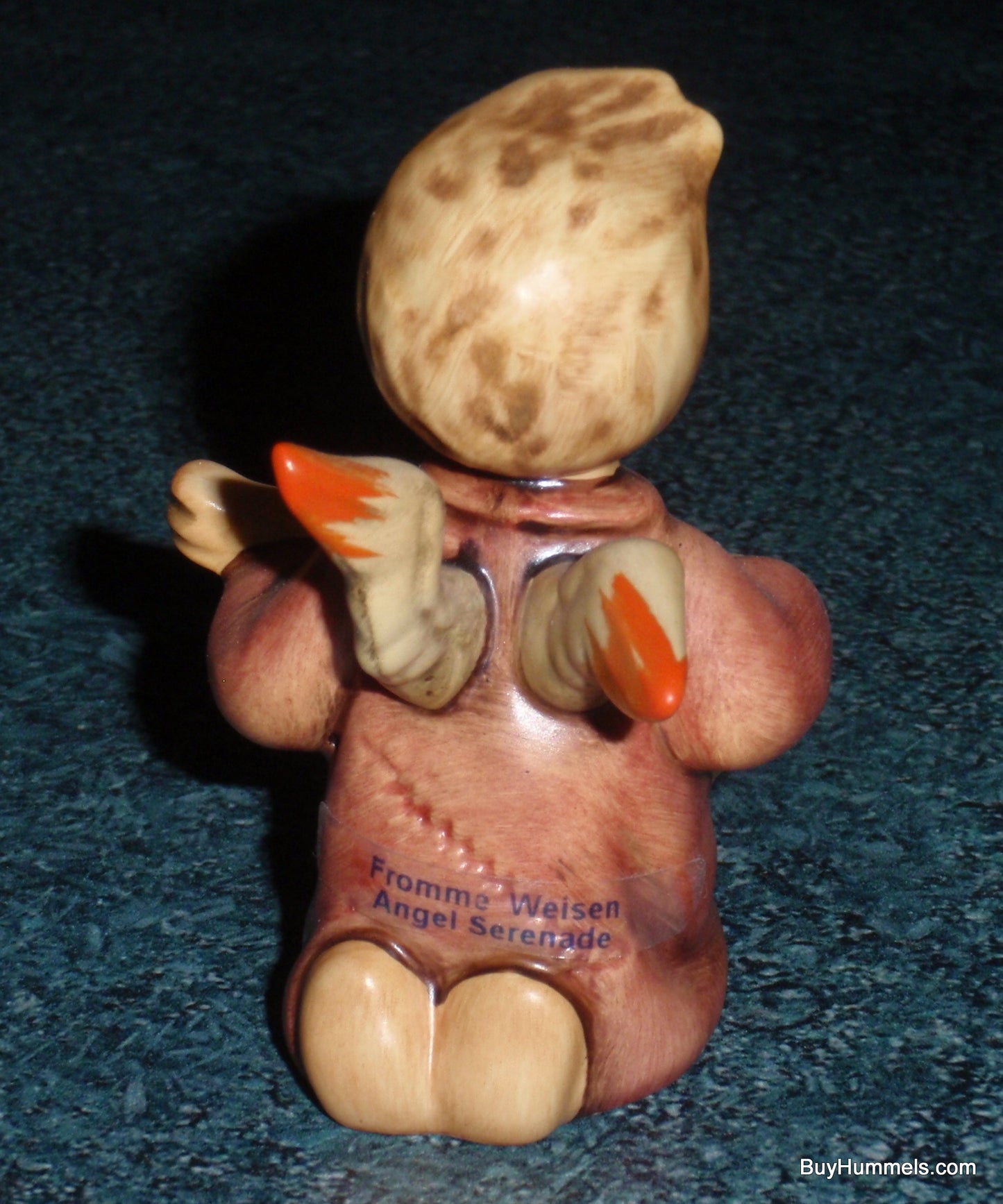 "Angel Serenade" Goebel Hummel Figurine #214/D - Playing Guitar (3")