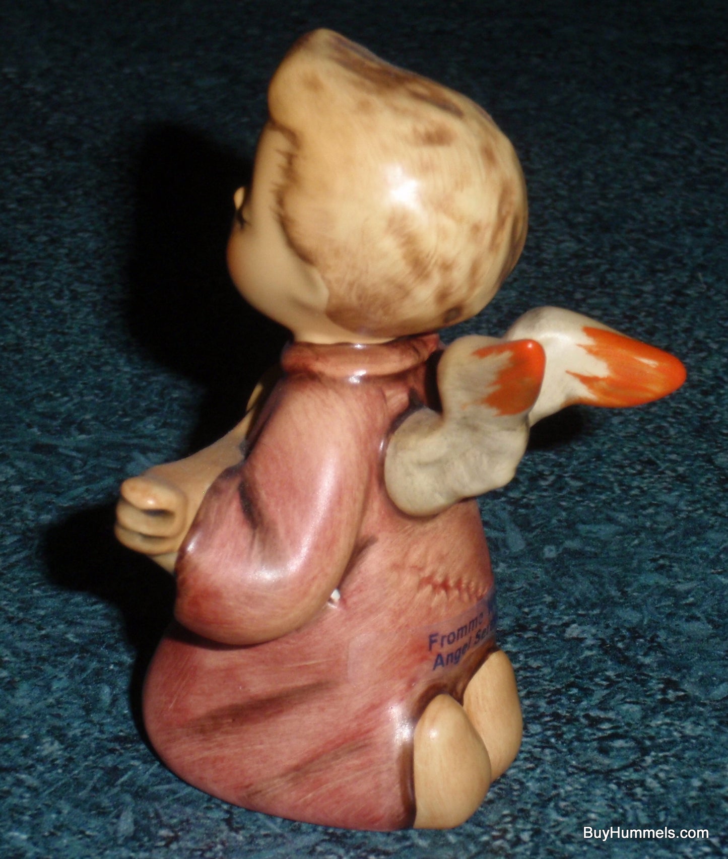 "Angel Serenade" Goebel Hummel Figurine #214/D - Playing Guitar (3")