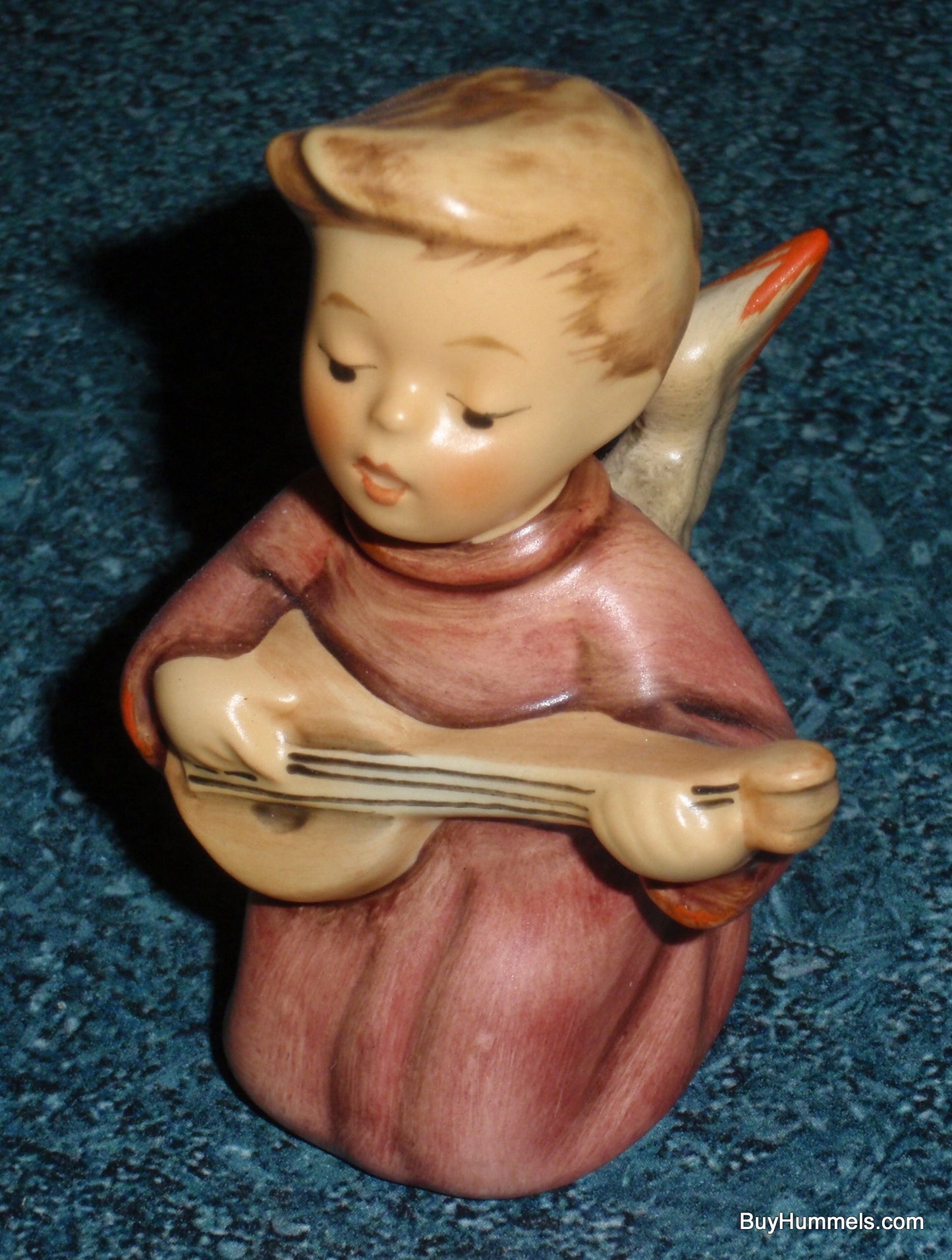 "Angel Serenade" Goebel Hummel Figurine #214/D - Playing Guitar (3")