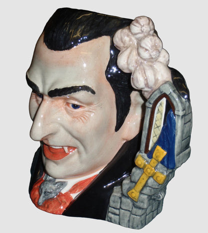 "Count Dracula" Royal Doulton Character Jug D7053 - 1997 Jug of the Year