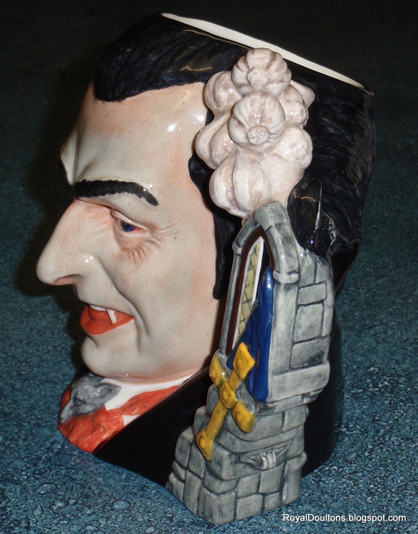 "Count Dracula" Royal Doulton Character Jug D7053 - 1997 Jug of the Year