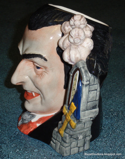 "Count Dracula" Royal Doulton Character Jug D7053 - 1997 Jug of the Year