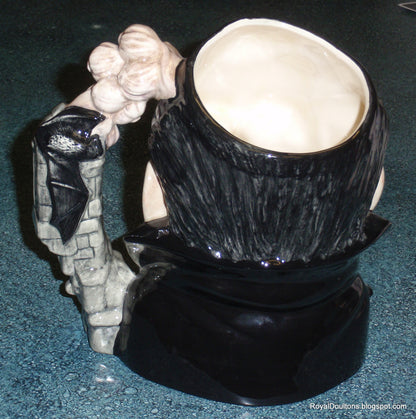 "Count Dracula" Royal Doulton Character Jug D7053 - 1997 Jug of the Year