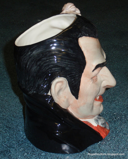 "Count Dracula" Royal Doulton Character Jug D7053 - 1997 Jug of the Year