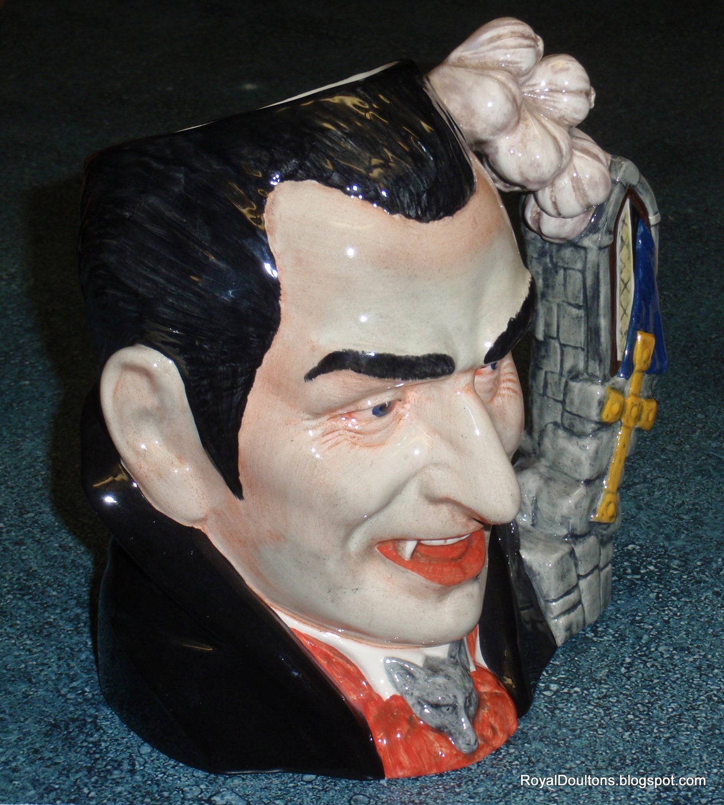 "Count Dracula" Royal Doulton Character Jug D7053 - 1997 Jug of the Year