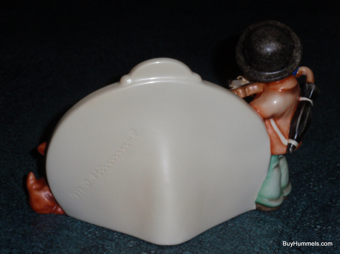 "Puppy Love" Goebel Hummel Display Plaque #767 - 60th Anniversary (4.75")