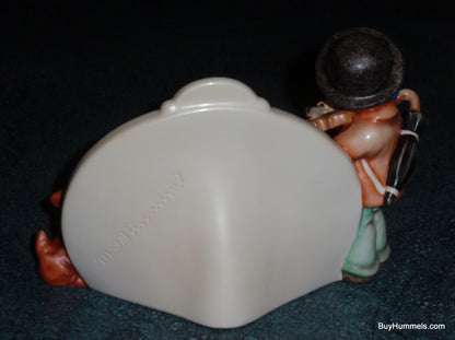 "Puppy Love" Goebel Hummel Display Plaque #767 - 60th Anniversary (4.75")