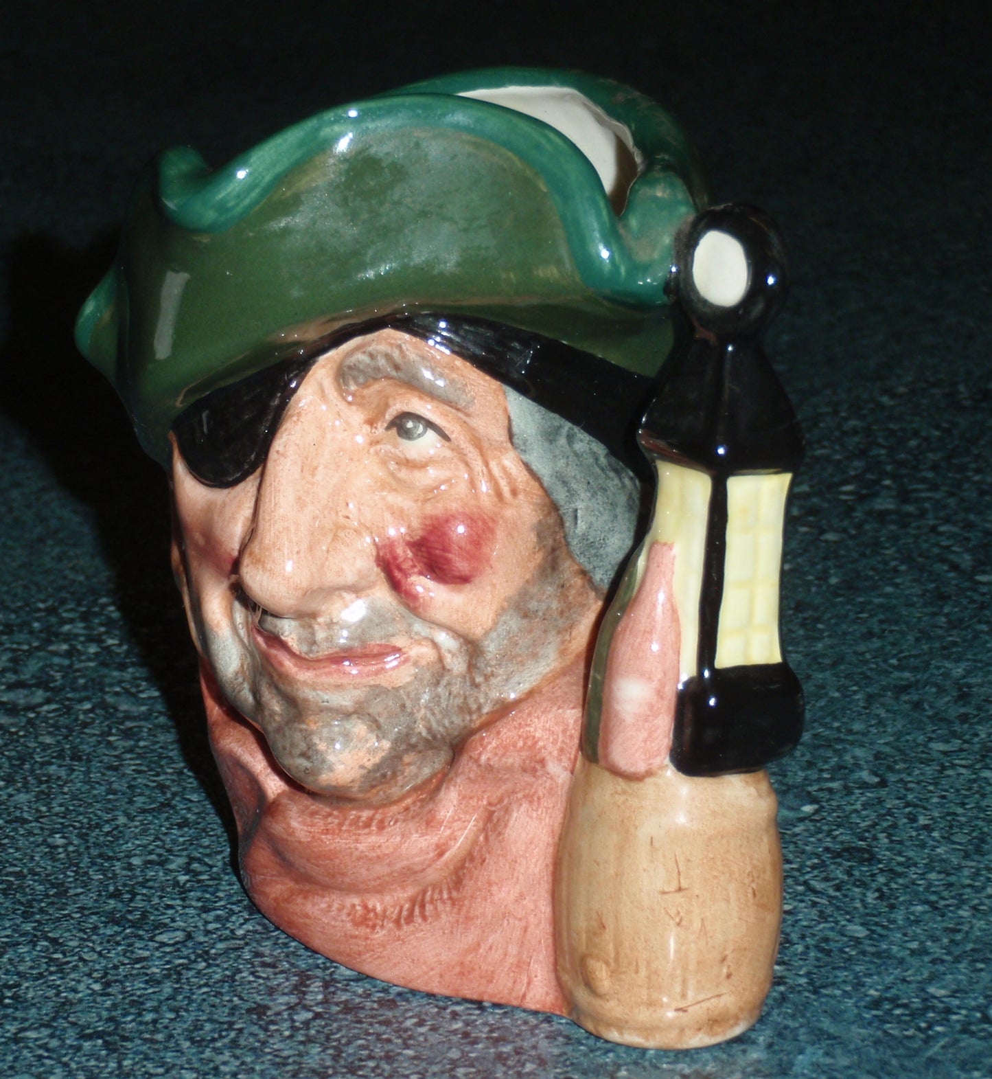 "The Smuggler" Royal Doulton Collectible Character Jug D6619 - Made In England!