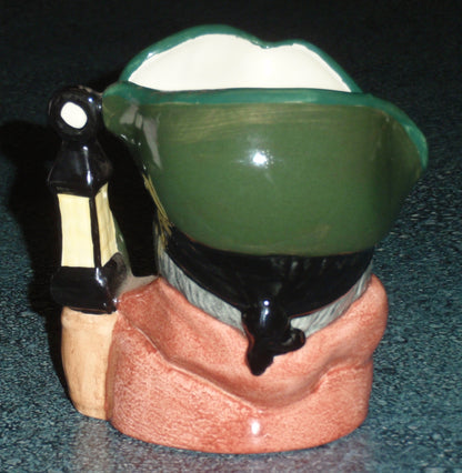 "The Smuggler" Royal Doulton Collectible Character Jug D6619 - Made In England!