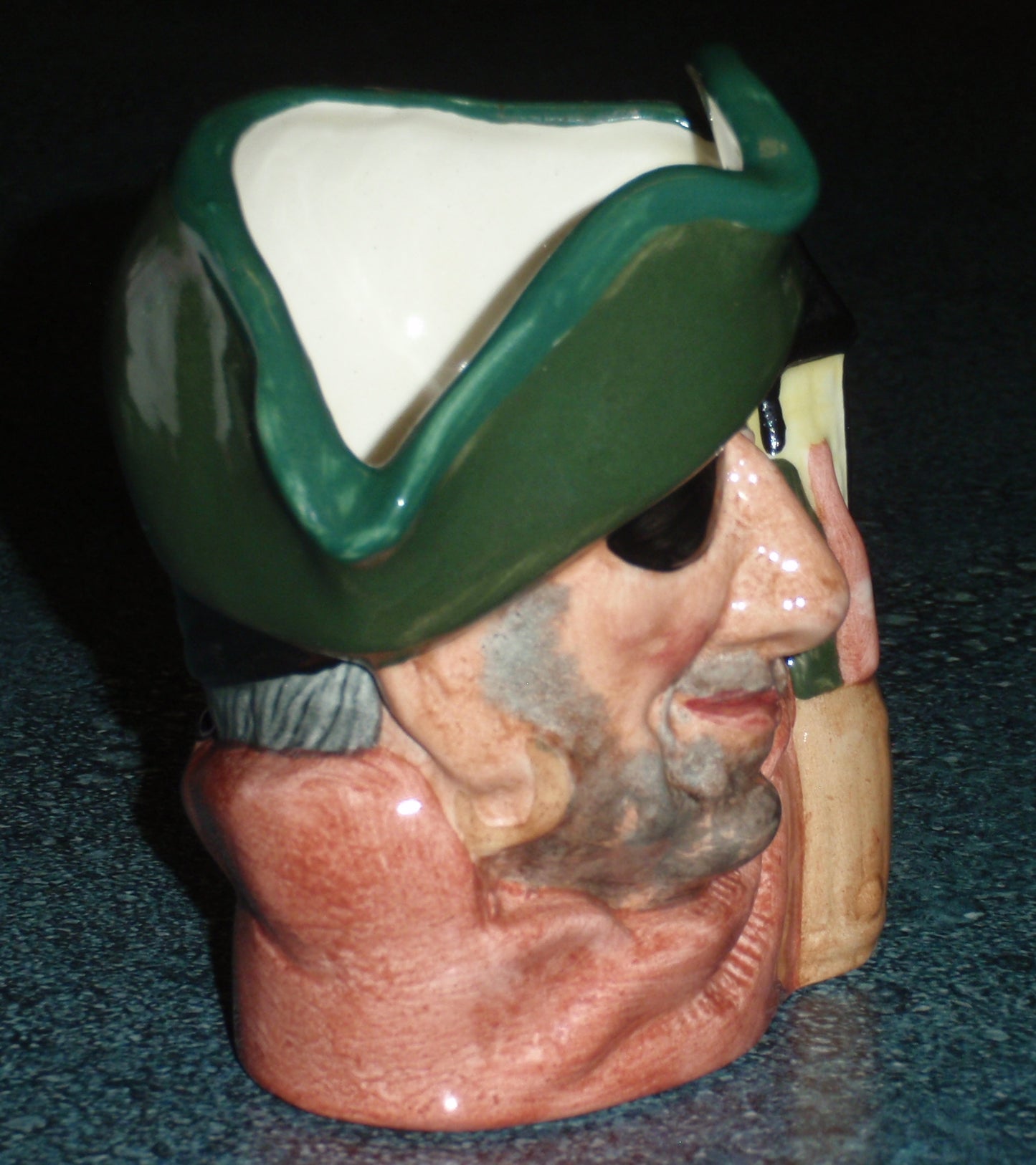 "The Smuggler" Royal Doulton Collectible Character Jug D6619 - Made In England!
