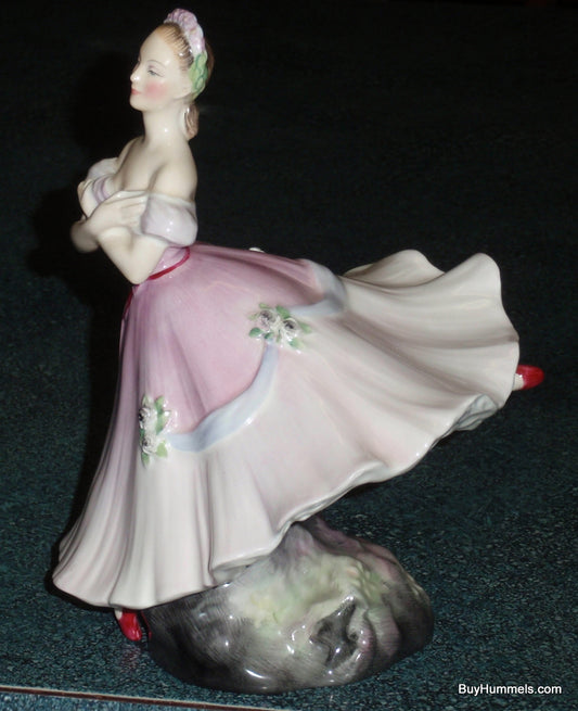 Royal Doulton "The Ballerina" HN2116 Collectible Figurine - Made In England!