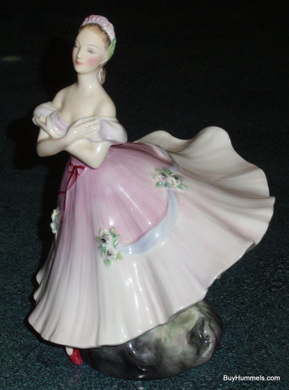 Royal Doulton "The Ballerina" HN2116 Collectible Figurine - Made In England!