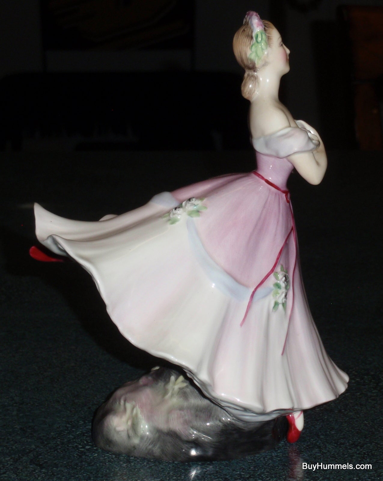Royal Doulton "The Ballerina" HN2116 Collectible Figurine - Made In England!