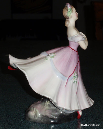 Royal Doulton "The Ballerina" HN2116 Collectible Figurine - Made In England!